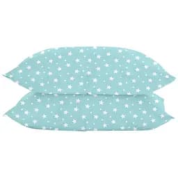 Набір наволочок Cosas Mint starfall 50х70 см м'ятний (SetPillow_StarfallMint_50х70) - мініатюра 1