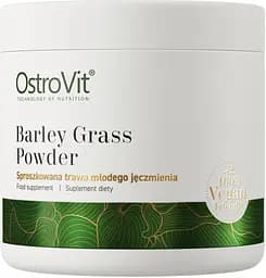 Натуральная добавка OstroVit Vege Barley Grass Powder, 200 грамм