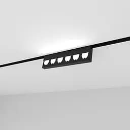 Магнітний світильник Skarlat RGD2014 6×3W BK 3000K