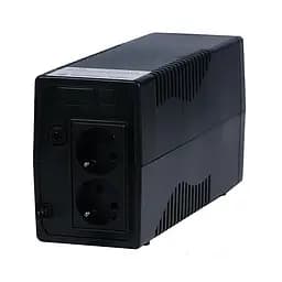 Джерело безперебійного живлення KRF-650VA/390W(LED) UPS Kraft (42-00081)