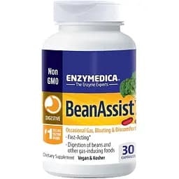 Натуральная добавка Enzymedica Bean Assist, 30 капсул