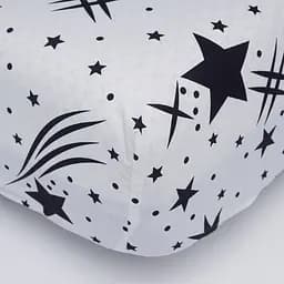 Простирадло на резинці Moon&Star Cosmos Ranforce Elite Gold 190х200х25 см