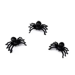 Набір пластикових павуків Хелловін, 50 шт, IDEA12-HOL19