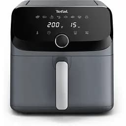 Мультипіч Tefal Easy Fry Mega 1700Вт 7.5л 8 програм пластик темно-сірий