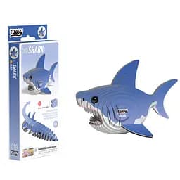 Сборная 3Д Eugy Зоопарк: Акула (XEG-019)