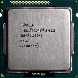 Процессор Intel Core i3 3225 (CMBX80637I33225) (Socket 1155, 4T, 3.3 ГГц, Tray) Б/у