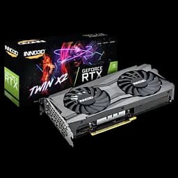 Відеокарта GeForce RTX 3060 12GB Inno3D Twin X2 (N30602-12D6-119032AH) Б/В