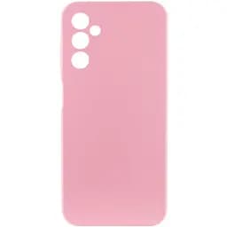 Чохол Lakshmi Silicone Cover Full Camera AAA для Samsung Galaxy A14 4G/5G Рожевий/Light pink