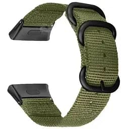 Нейлоновый ремешок Primo Traveller для часов Xiaomi Redmi Watch 3 Army Green