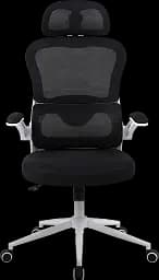 Офісне крісло GT Racer B-5880 White/Black - мініатюра 3