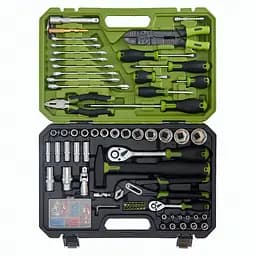 Универсальный набор инструмента Alloid 1/4" & 1/2" 109 предметів (NI-109P)  - мініатюра 3