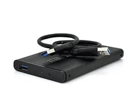 Карман для HDD VFAN 2,5 корпус металл, интерфейс USB3.0 SATA - мініатюра 1