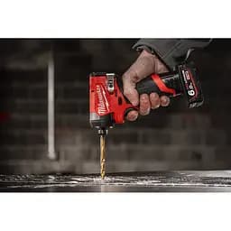 Шуруповерт ударний акумуляторний безщітковий 1/4'' HEX MILWAUKEE, M12 FID2-202Х, 170Нм - мініатюра 7