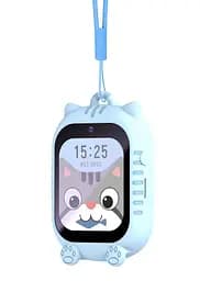 Дитячий розумний смарт-годинник Lemfo K26 з GPS відеодзвінком HD-камерою та 2 додатковими корпусами в комплекті - мініатюра 3