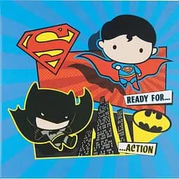 Стикеры с клейкой полоской Kite DC Comics набор (DC22-477-1)