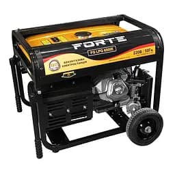 Генератор двухпаливний Forte FG LPG-6500E - мініатюра 3