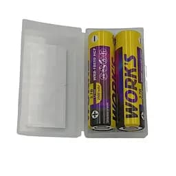 Аккумуляторная батарея Work's Li-ion WRB-18650HCF, тип под пайку 2 шт. (146829)