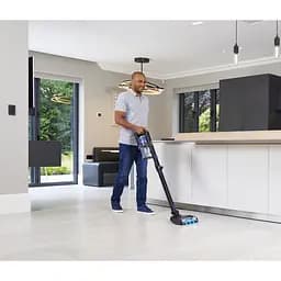 Акумуляторний пилосос Shark Anti Hair Wrap з Powered Lift-Away чорно-синій (IZ320EUT) - мініатюра 13