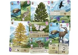 Настільна гра Lords of Boards Лісова метушня. Альпи (Forest Shuffle: Alpine Expansion) (укр.) (LOB2405UA) - мініатюра 4