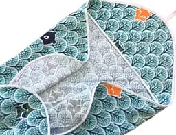 Байковое полотенце Moontime "Звери в лесу"