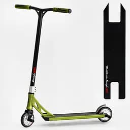 Самокат трюковий Best Scooter 58х89 см Зелений 000231372 - мініатюра 2