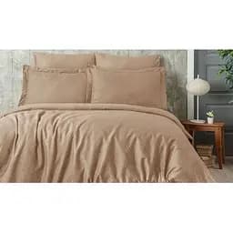 Постільна білизна Tivolyo Home Diamond Capucino Жаккард Tivoli Home pbe0051559