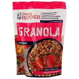 Гранола Doctor Benner Клубника 300 г (774843)
