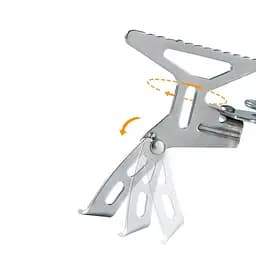 Газовий пальник Naturehike NH21RJ009 3000W з п'єзопідпалом під різьбовий балон - мініатюра 3