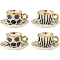 Набор чашек J-line 180 мл 4 шт. (49201)