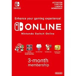 Nintendo Switch Online Gift Card 3 місяці EU-регіон