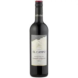 Вино El Campo Cabernet Sauvignon червоне сухе 14% 0.75 л