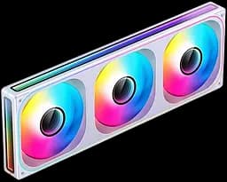 Вентилятор JONSBO ZB-360WR (3in1) ARGB White (ZB-360WR White)