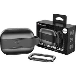 Чохол AhaStyle Rugged Aluminium Case для AirPods Pro 2 Black [133852] - мініатюра 2