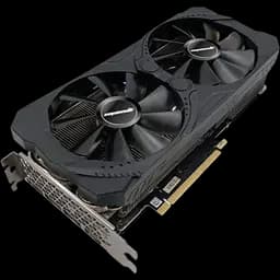 Відеокарта GeForce RTX 3070 8GB Manli (M-NRTX3070/6RGHPPP-M2479) Б/В - мініатюра 2