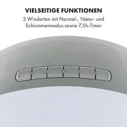 Мобільний вентилятор Klarstein Whirlwind 3 в 1 1600 м³/г 90 Вт (10029327) - мініатюра 6