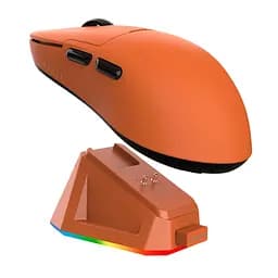 Мишка Ajazz AJ159P MC Wireless/Bluetooth/USB Charging Dock Orange (AJ159P-MC-Orange) - мініатюра 2