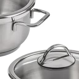 Каструля Lessner Blasta нержавіюча сталь 6.3 л 24см (55878-24) - мініатюра 2