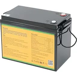 Акумулятор Eco-Worthy LiFePO4 24V (25.6V/100Ah/2560Wh) (Eco-Worthy-251002) [164644] - мініатюра 3
