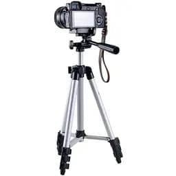 Тринога розкладна портативна XPRO 3-POD 3120 для камер, фотоапаратів і проєкторів з чохлом 35-102 см - мініатюра 2