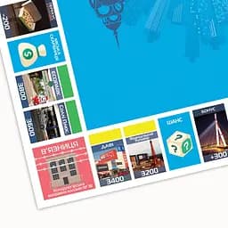 Настільна гра FlixPlay Монополія Бізнес по-Харківськи 2 варіанти поля (PLR-0027) - мініатюра 9