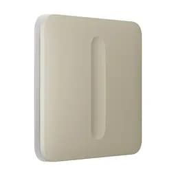 Кнопка Dimmer (ivory/слонова кістка) для LightSwitch Jeweller SoloButton Ajax (26-00445) - мініатюра 2