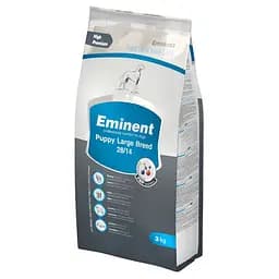 Сухий корм для цуценят, вагітних і собак, що годують великих і гігантських порід Eminent Puppy Large Breed , 3 кг (3872)