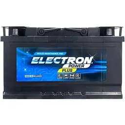 Автомобільний акумулятор Electron POWER PLUS 85Ah Н Ев -/+ 820EN