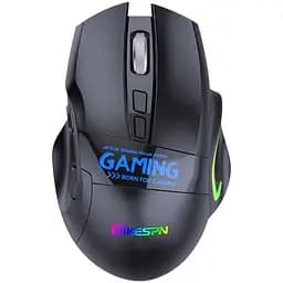 Миша бездротова ігрова Union MiKESPN W10 з акумулятором та підсвічуванням 2.4 gHz+Bluetooth