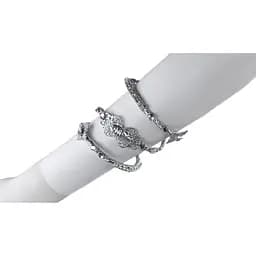 Браслет ажурний з камінням