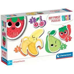 Пазл 4 в 1 Clementoni My First Puzzles Fruits (20815)
