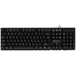 Клавіатура Hölmer K-01GS RGB Backlight USB UA Black (K-01GS)