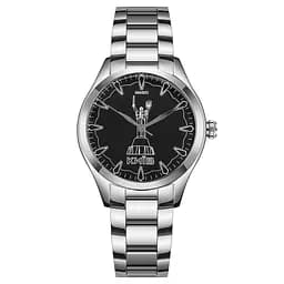 Жіночий наручний годинник 035 Київ II Silver-Black Awarder acs0031938