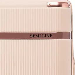 Валіза Semi Line 24" M Ecru (T5669-3) - мініатюра 8