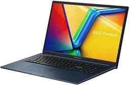 Ноутбук ASUS Vivobook 17 X1704VA-AU159 17.3' FHD IPS, Intel i3-1315U, 8GB, F512GB, UMA, NoOS, Блакитний (90NB10V2-M007U0) - мініатюра 2